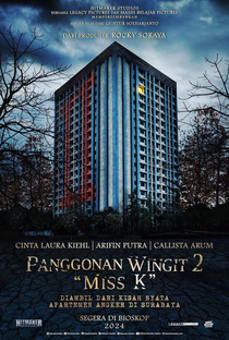 Panggonan Wingit 2: Miss K - Poster / Capa / Cartaz - Oficial 1