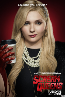 Scream Queens (1ª Temporada) - Poster / Capa / Cartaz - Oficial 11