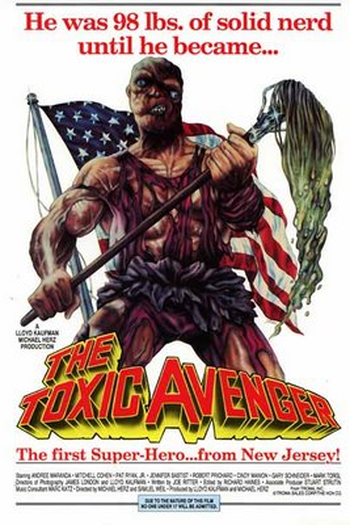  de Filme O Vingador Tóxico (1984)