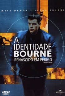 A Identidade Bourne - Poster / Capa / Cartaz - Oficial 3