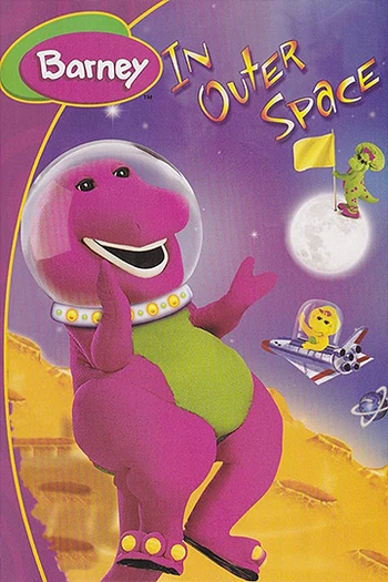  de Filme Barney in Outer Space (1998)