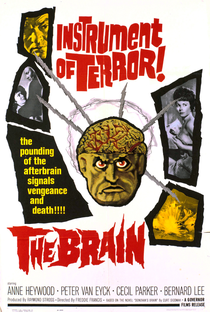 The Brain - Poster / Capa / Cartaz - Oficial 1