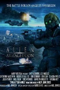 Alien Armageddon - Poster / Capa / Cartaz - Oficial 1