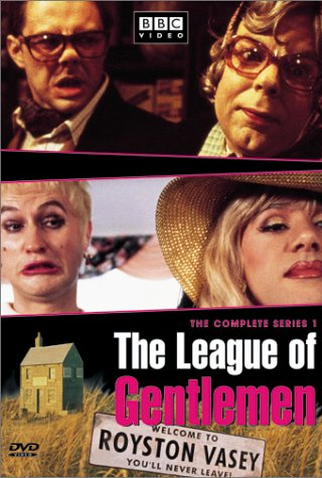 Poster 1 de Série A Liga dos Cavalheiros (1ª Temporada) (1999)
