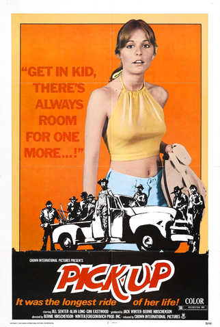 Poster 1 de Filme Pick-up (1975)