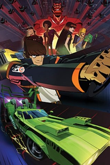 Poster de Série Motorcity (2012)
