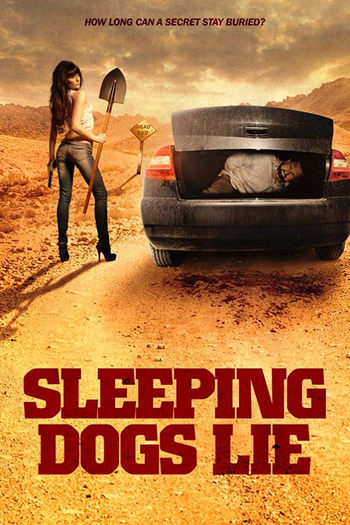 Poster de Filme Sleeping Dogs Lie (2018)