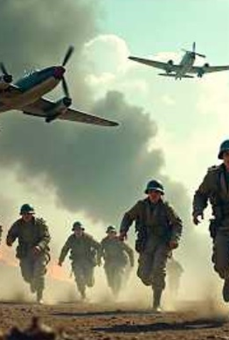 Poster 1 de Filme O Ataque dos Mil Aviões (2023)