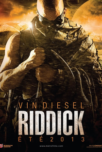Riddick 3 - Poster / Capa / Cartaz - Oficial 3