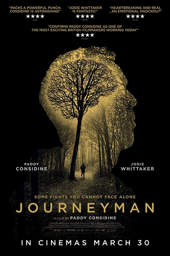 Poster de Filme Journeyman: Fora de Combate (2017)