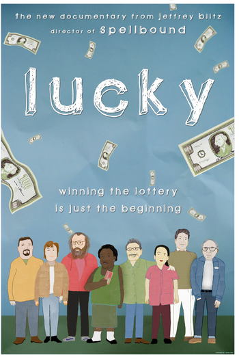 Poster de Filme Lucky (2010)