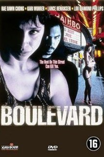 Poster de Filme Boulevard (1994)