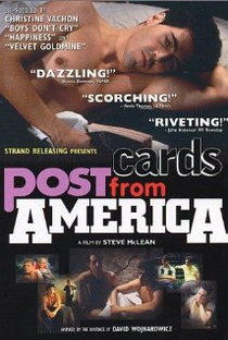 Postcards from America - Poster / Capa / Cartaz - Oficial 1