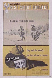 Amblin' - Poster / Capa / Cartaz - Oficial 1