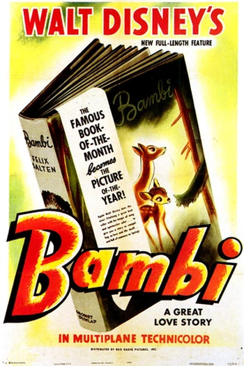  de Filme Bambi (1942)