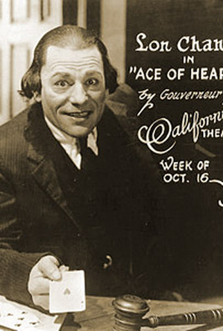 Poster 3 de Filme The Ace of Hearts (1921)