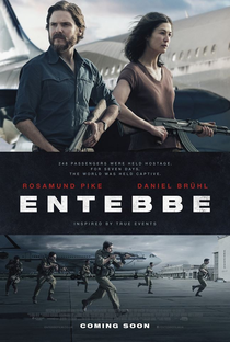 7 Dias em Entebbe - Poster / Capa / Cartaz - Oficial 2