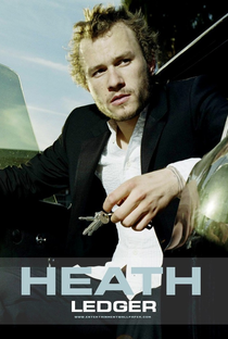 Biography Channel: Heath Ledger - Poster / Capa / Cartaz - Oficial 7