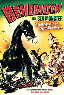 Behemoth A Besta do Mar - Poster / Capa / Cartaz - Oficial 2