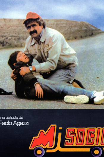 Poster de Filme Mi socio (1983)