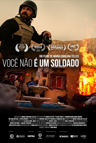 Poster 1 de Filme Você Não é um Soldado (2021)