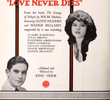 Love Never Dies