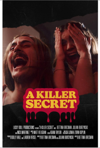 Poster 1 de Curta A Killer Secret (2021)