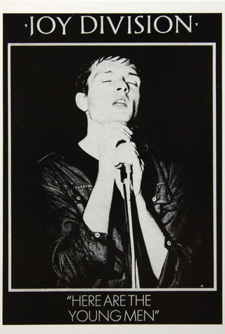 Poster 2 de Filme Joy Division ‎– Here Are The Young Men (1982)