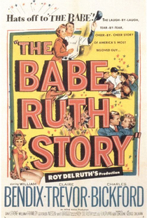 O Grande Babe Ruth - Poster / Capa / Cartaz - Oficial 1