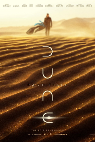 Poster 5 de Filme Duna: Parte 3 (2026)