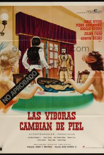 Las Viboras Cambian de Piel - Poster / Capa / Cartaz - Oficial 3