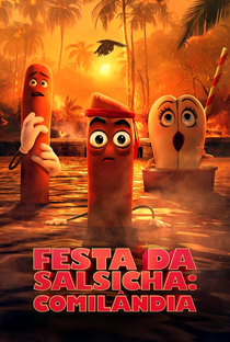 Festa da Salsicha: Comilândia - Poster / Capa / Cartaz - Oficial 2