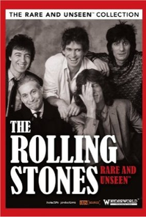 Rolling Stones - Rare And Unseen - Poster / Capa / Cartaz - Oficial 1