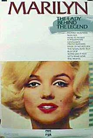 Poster 1 de Filme Marilyn Monroe: Beyond the Legend (1987)