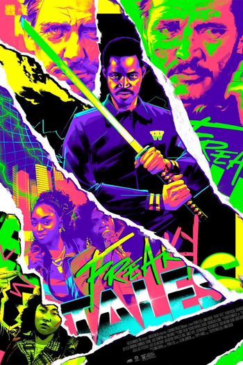  de Filme Freaky Tales (2025)