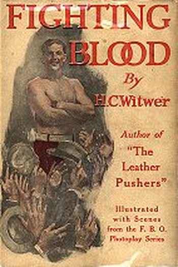 Poster de Filme Luta de Sangue  (1923)