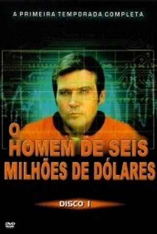 Poster 3 de Série O Homem de Seis Milhões de Dólares (1ª Temporada) (1974)