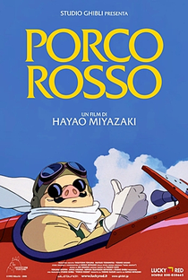 Porco Rosso: O Último Herói Romântico - Poster / Capa / Cartaz - Oficial 1