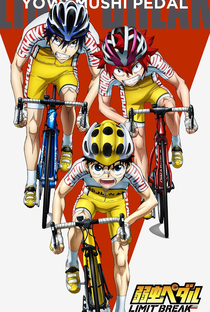 Yowamushi Pedal: Limit Break - Poster / Capa / Cartaz - Oficial 3