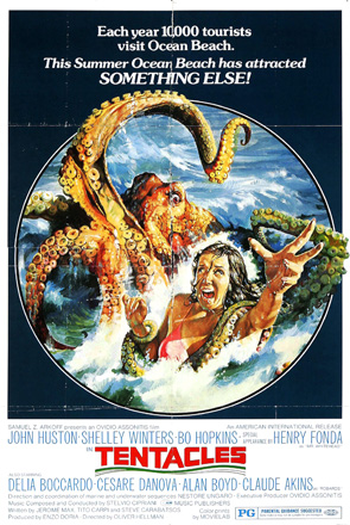  de Filme Tentáculos (1977)