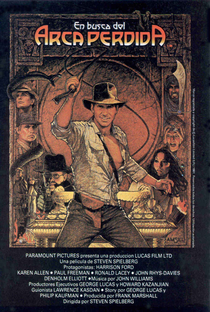 Indiana Jones e os Caçadores da Arca Perdida - Poster / Capa / Cartaz - Oficial 8