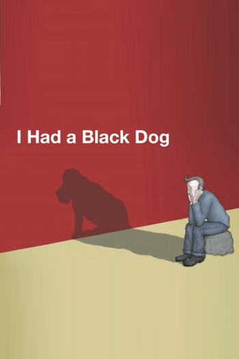Poster de Curta Eu Tinha um Cachorro Preto (2012)