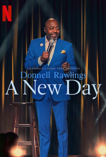 Chappelle's Home Team - Donnell Rawlings: A New Day - Poster / Capa / Cartaz - Oficial 1