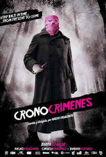 Crimes Temporais - Poster / Capa / Cartaz - Oficial 1