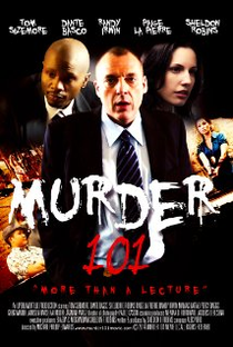 Murder101 - Poster / Capa / Cartaz - Oficial 1