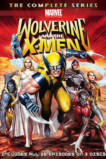 de Série Wolverine e os X-Men (1ª Temporada) (2008)