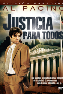 Justiça Para Todos - Poster / Capa / Cartaz - Oficial 7