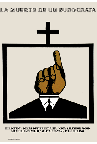 Poster 1 de Filme A Morte de um Burocrata (1966)