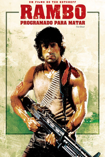 Rambo: Programado Para Matar - Poster / Capa / Cartaz - Oficial 6