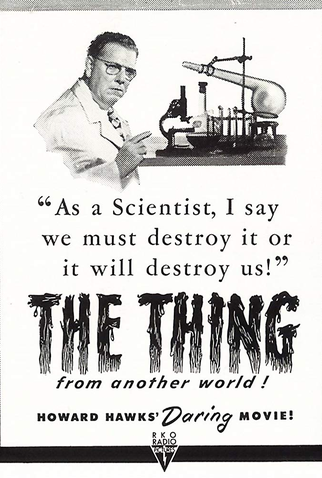 Poster 10 de Filme O Monstro do Ártico (1951)